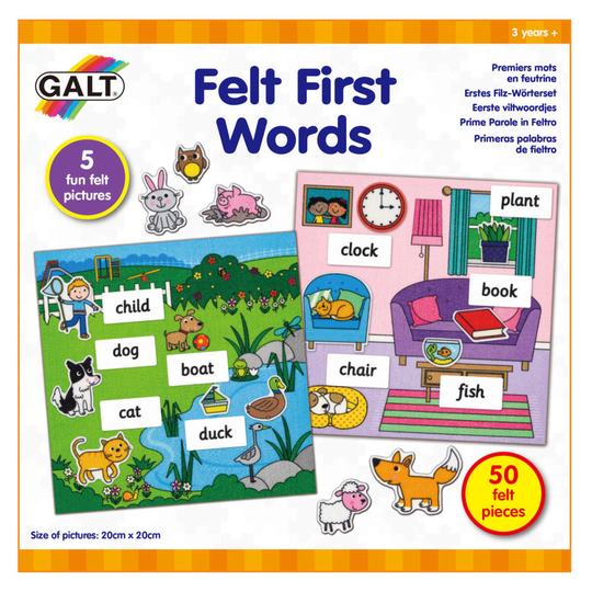Felt First Words