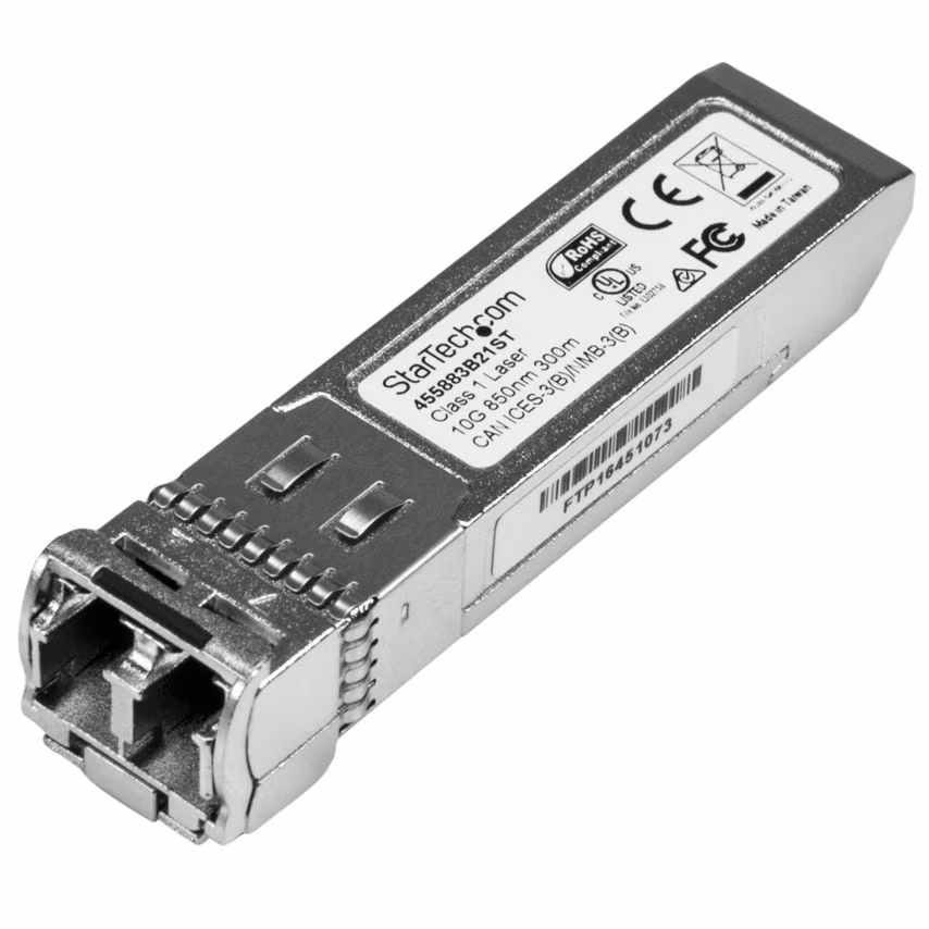 StarTech.com 10 Gigabit Fiber SFP+ - HP 455883-B21 Compatible - MM LC