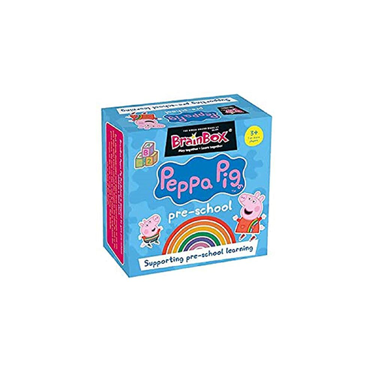 BrainBox GRE91039 First: Peppa Pig, Mixed Colours