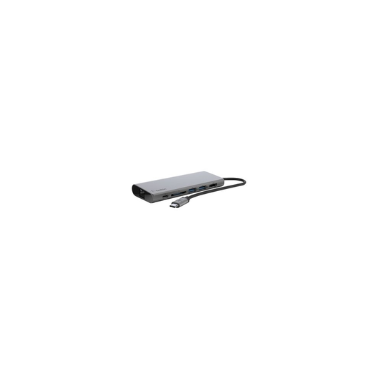 Belkin Usb Type C Docking Station for Notebook 60 W 3 X Usb Ports 2 X Usb 3 F4U092BTSGY