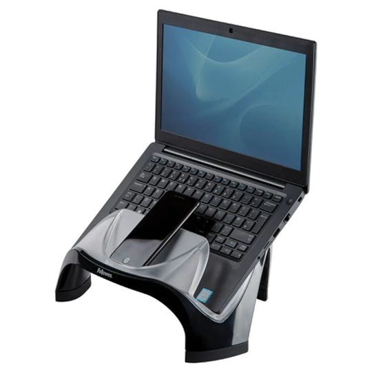 Fellowes Smart Suites Laptop Riser with 4 Port USB 3 Height Adjustments Capacity
