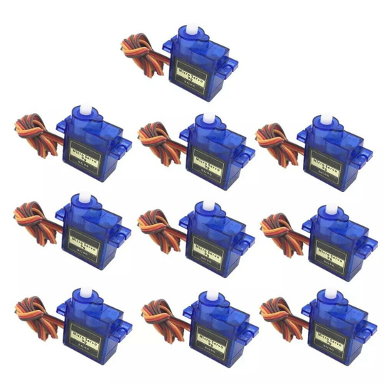 (10 Pcs) 1/5/10Pcs SG90 SG 90 9G 360° Mini Micro Servo for RC 250 450 Helicopter Airplane Car