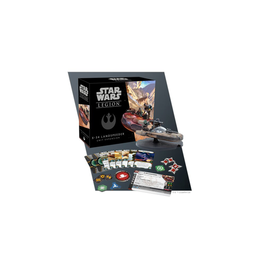 Star Wars Legion: X-34 Landspeeder Unit Expansion