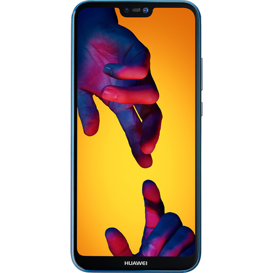 (Unlocked, Klein Blue) Huawei P20 Lite (2018) Dual Sim | 64GB | 4GB RAM