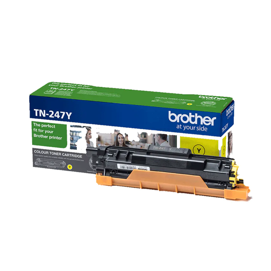 Brother Brother Yellow Toner Cartridge 2.3k pages - TN247Y
