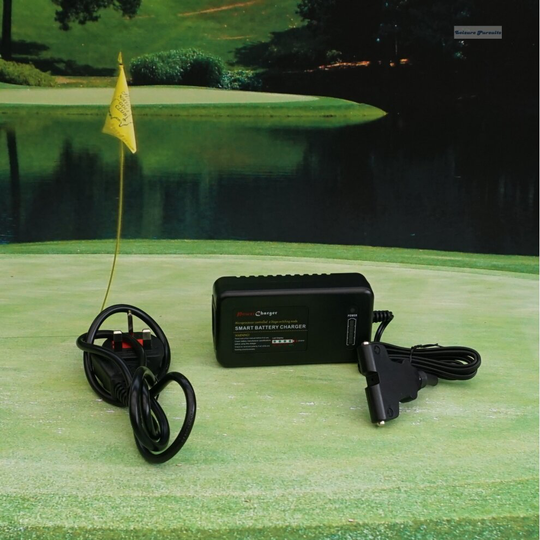 Golf Battery Charger for Motocaddy - 12v 4 Amp Fully Automatic - 2 Year Warranty