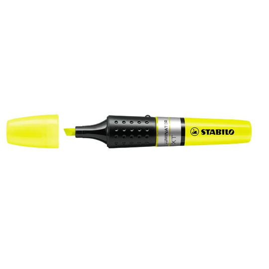 Stabilo STABILO LUMINATOR Highlighter Chisel Tip 2-5mm Line Yellow (Pack 5)