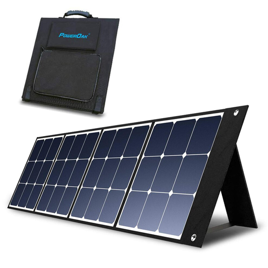 BLUETTI PowerOak SP120 Portable Solar Panel 120W Foldable Power Supply