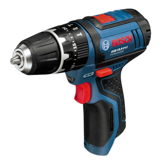 Bosch GSB 12V-15 Cordless Combi Drill, Body Only Version - No Batteries or Charg