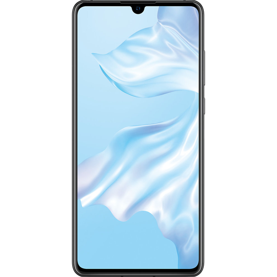 (Unlocked, Black) Huawei P30 Single Sim | 128GB | 8GB RAM