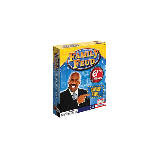 Family Feud 6th Edition Competition - Game Show Home Edition