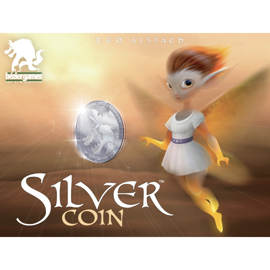 Silver Coin Card Game