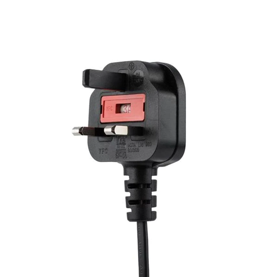 Startech 6 ft Laptop Power Cord 2 Slot for UK- you get 26