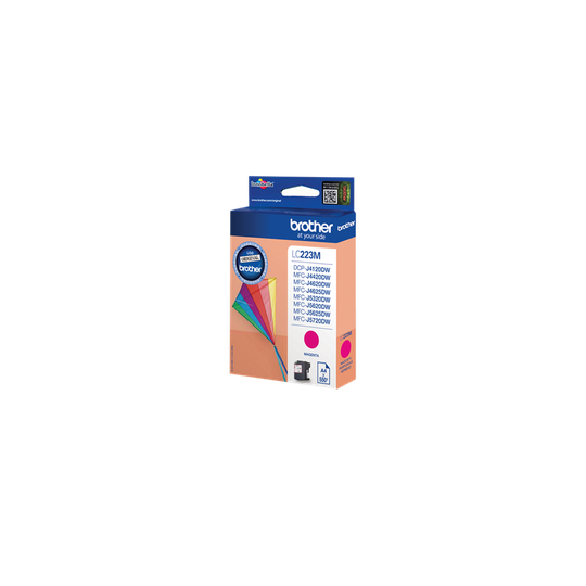 Brother Magenta Ink Cartridge 6ml - LC223M