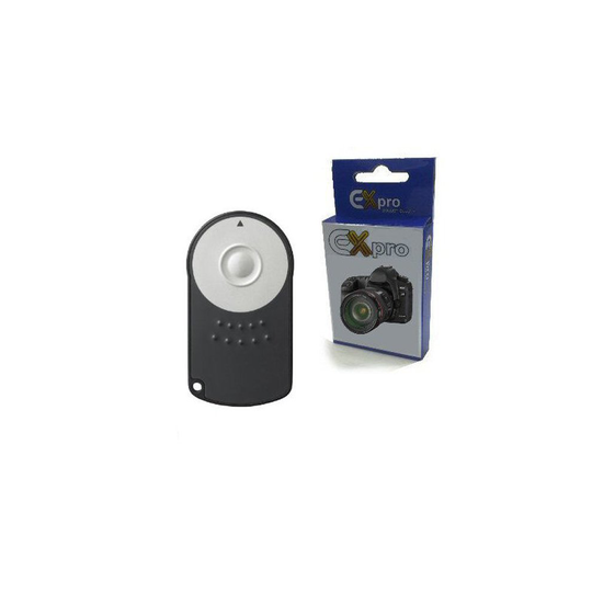 Ex-Pro® RC-6 RC6 Remote shutter release wireless IR for canon Camera 400D 450D