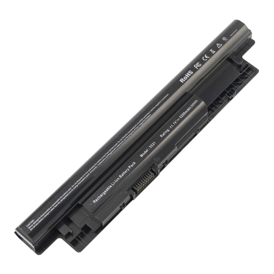 FUTUREBATT Laptop Battery for Dell MR90Y XCMRD Inspiron 3421 5421 15-3521 15R-5521 17-3721 17R 5721 6 Cells 58Wh