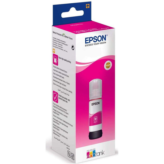Epson 113 Magenta EcoTank Ink Bottle 70ml - C13T06B340
