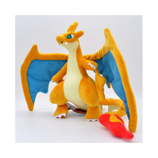 (Yellow) 10'' Pokemon Go Charizard Plush Mega Stuffed Doll