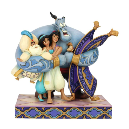 Disney Aladdin Group Hug! Figurine