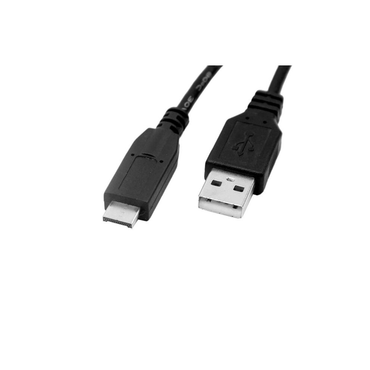High Grade - USB Cable For Panasonic Lumix DMC-TZ10 Digital Camera