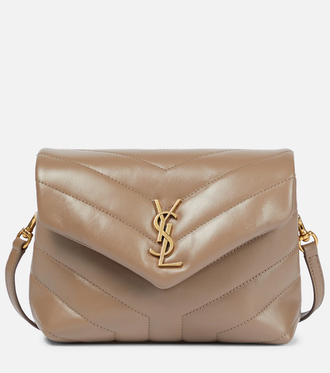 Loulou Mini leather shoulder bag