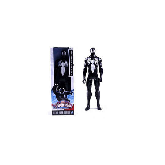 (Black Suit Spider-Man) Marvel's The Avengers 12-inch Movable Hero Model Decoration