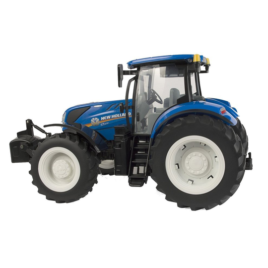 Britains Big Farm 1:16 New Holland T7.270 Tractor With Realistic Lights and Sounds - Farm Vehicle Toy - Suitable From 3 years