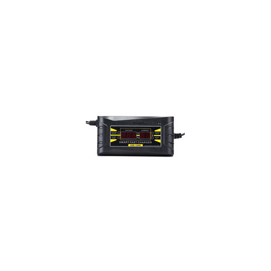SON-1206D LED Intelligent Display Charger 6A 12V Car Battery Charger for Lead Acid Batteries