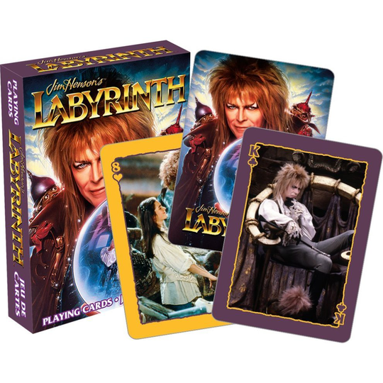 Playing Card - Labyrinth Poker New 52536