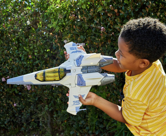 Disney Pixar Lightyear Blast & Battle XL-15 Vehicle & Buzz