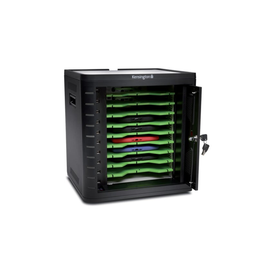 Kensington Charge & Sync Cabinet Universal Tablet - Black