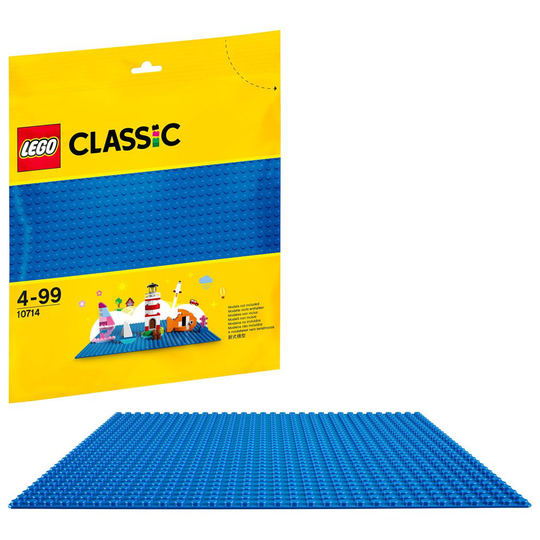 LEGO UK - 10714 Classic Blue Baseplate Creative Play