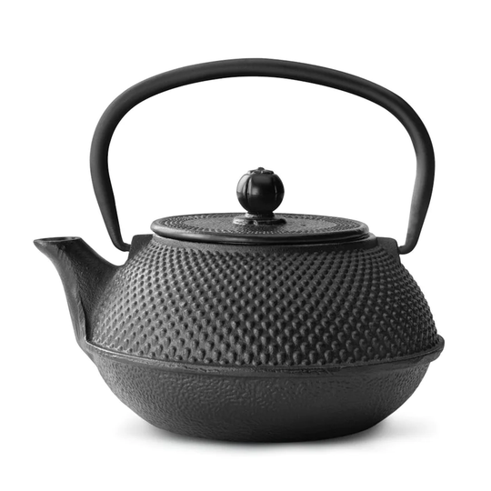 Bredemeijer Teapot Jang Design Cast Iron 0.8L in Black