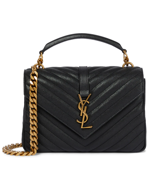Collège Medium leather shoulder bag