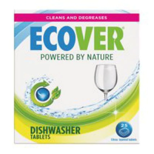 Ecover Dishwasher Tablets, Pack of 25