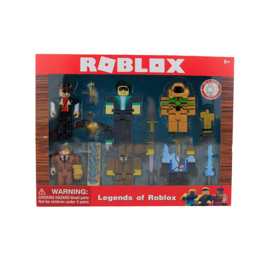 (6PCS/Box) Roblox PVC Action Figure Model Kids Toys Box XMAS