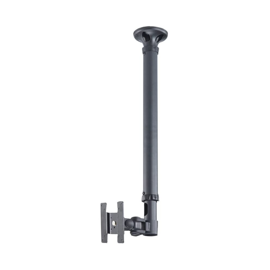 Newstar FPMA-C100 TV/Monitor Ceiling Mount for 10"-30" Screen, Height Adjustable - Black