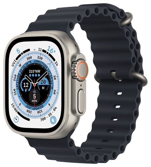 Apple Watch Ultra Cell 49mm Titanium Case/Midnight