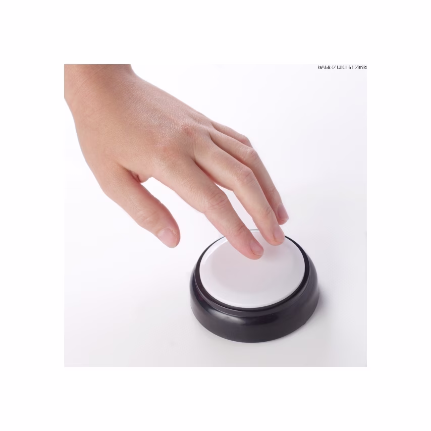 Able2 Talking Button Clock For Low Vision