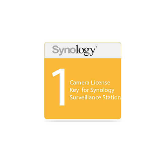Synology 1-Camera License Key for Synology Surveillance CLP1 B&H