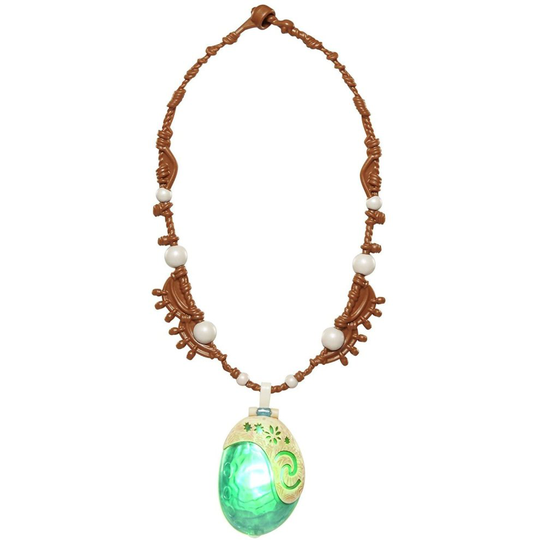 Moana Heart Of Te Fiti Magical Seashell Necklace