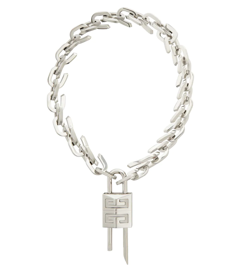 G Link chain necklace