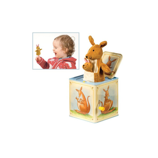 Schylling - Kangaroo Jack In Box