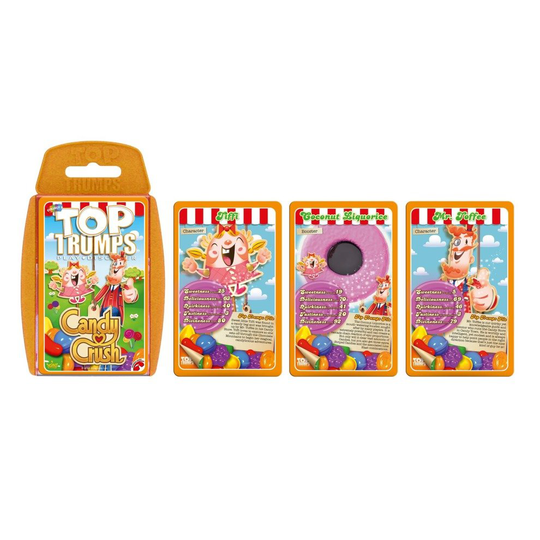 Candy Crush Top Trumps Specials Card Game