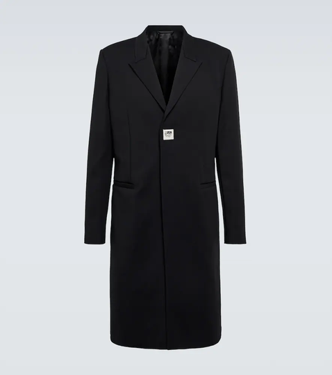G-Lock single-breasted coat