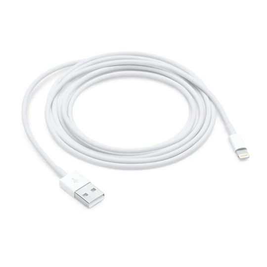 Apple iPhone IOS Accessories Lightning to USB Cable (2 M)