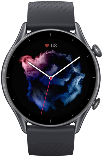 Amazfit GTR 3 Smart Watch - Thunder Black