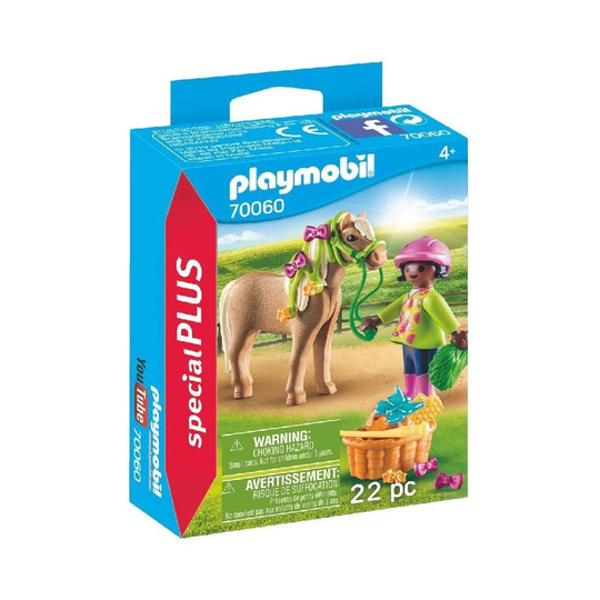 Playmobil 70060 Special Plus Girl With Pony
