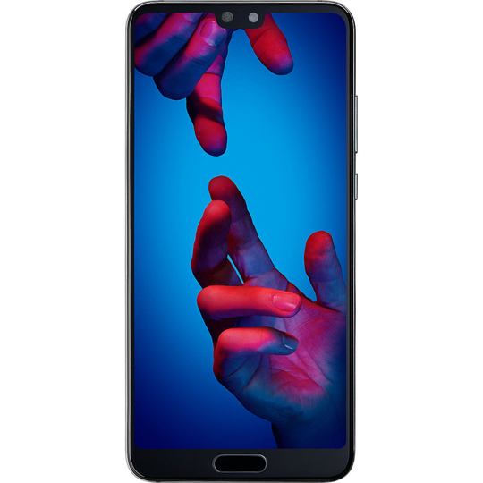 (Unlocked, Black) Huawei P20 Single Sim | 128GB | 4GB RAM