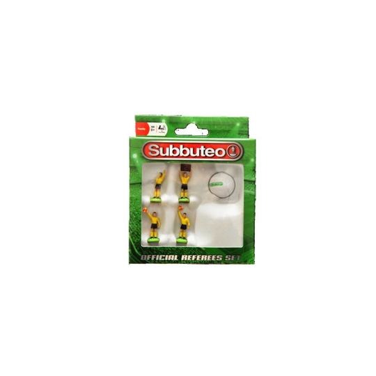 Subbuteo Official Referees Set - For The Classic Table Football Game